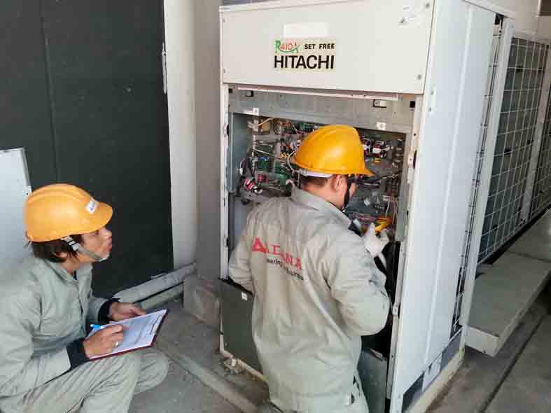 Bao duong dieu hoa cong nghiep