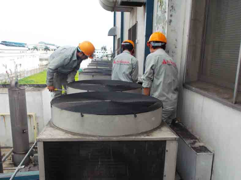 Bao duong dieu hoa trung tam