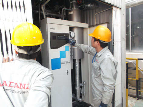 Bao duong boiler