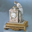 Lady &amp; Clock