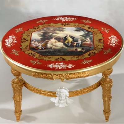 Round Little Table